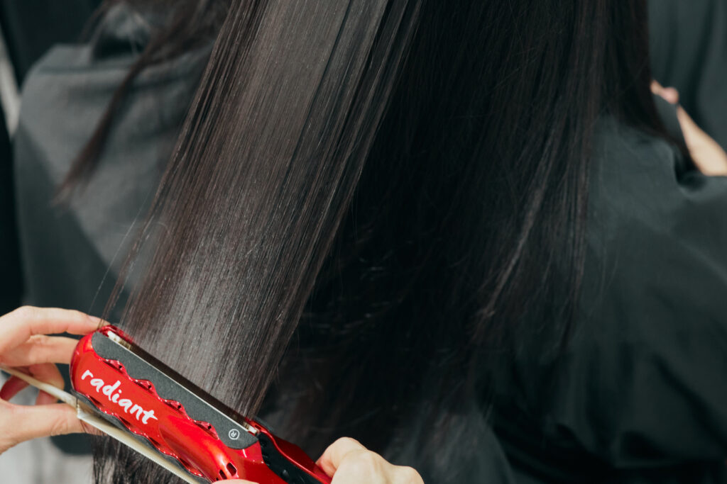 縮毛矯正の施術をする3つのメリット