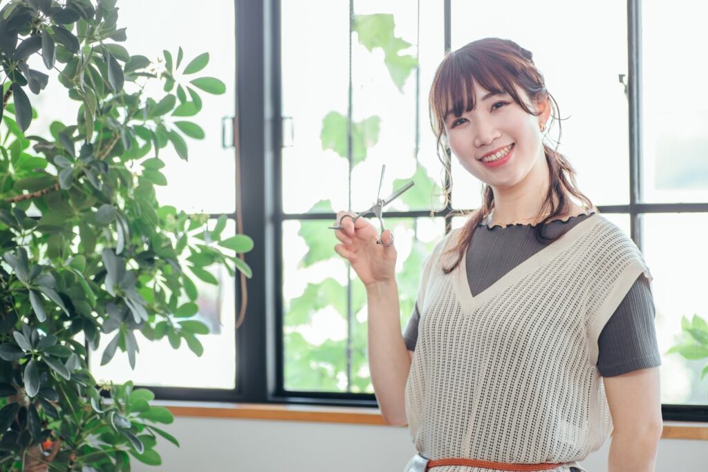 髪のパサつきが気になる方はノンダメージサロン®︎へご相談ください！