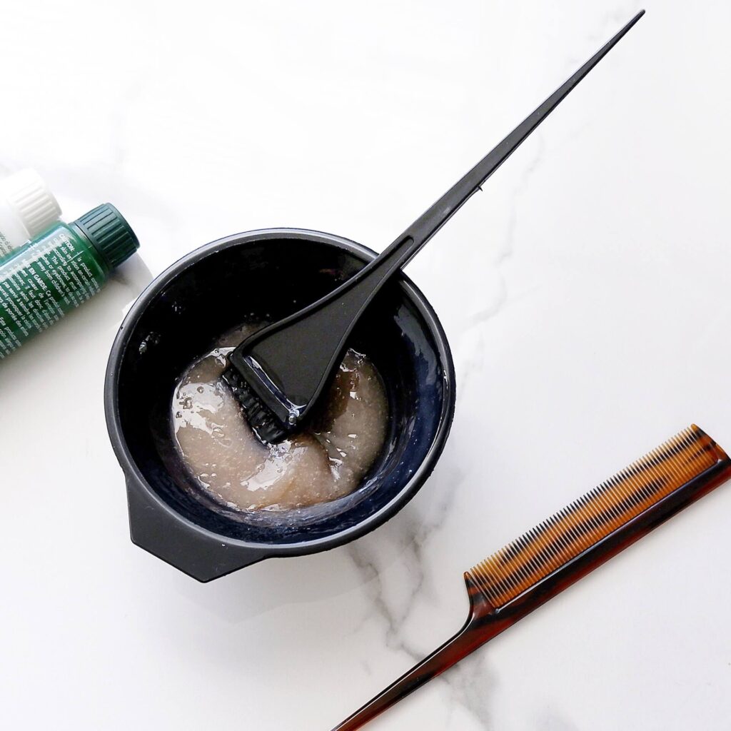 薬剤を適切に塗れないから